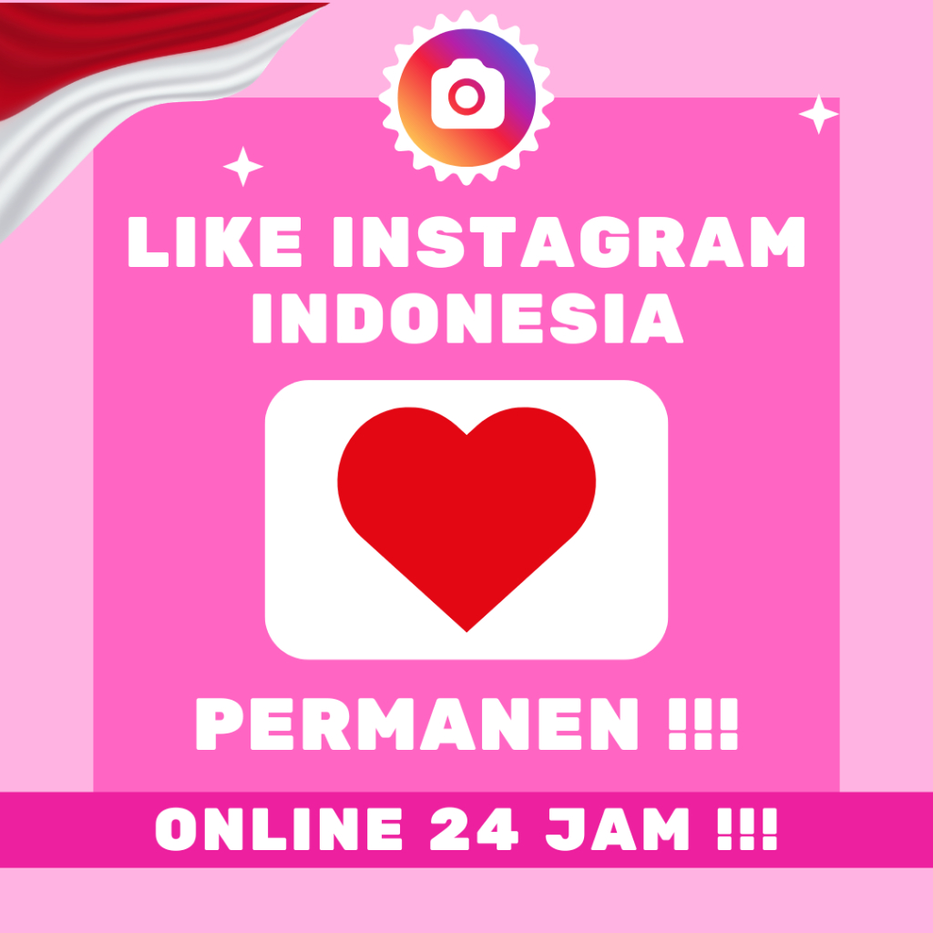Instagram Like IG Indonesia Permanen