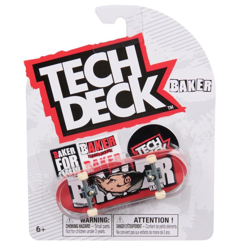 Tech deck fingerboard Baker Hawk Pig