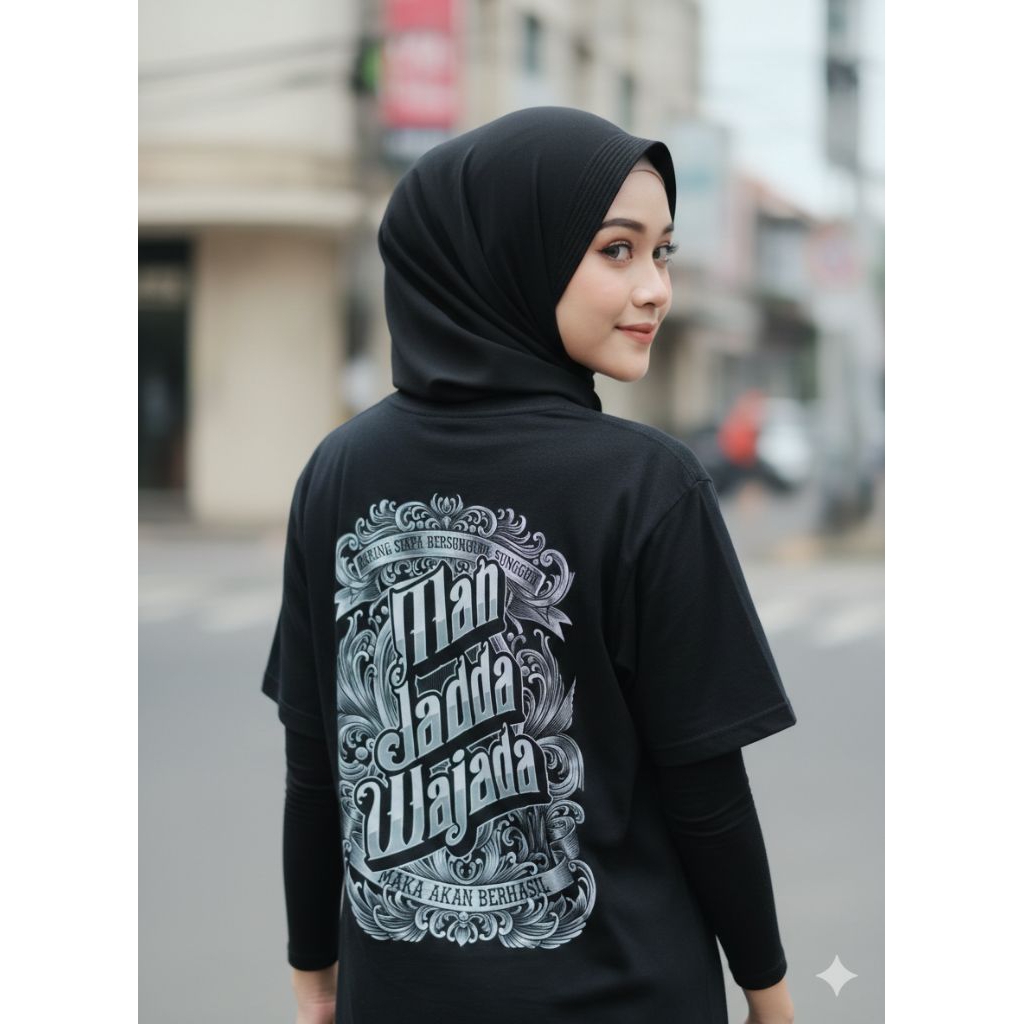 kaos sablon custom islami