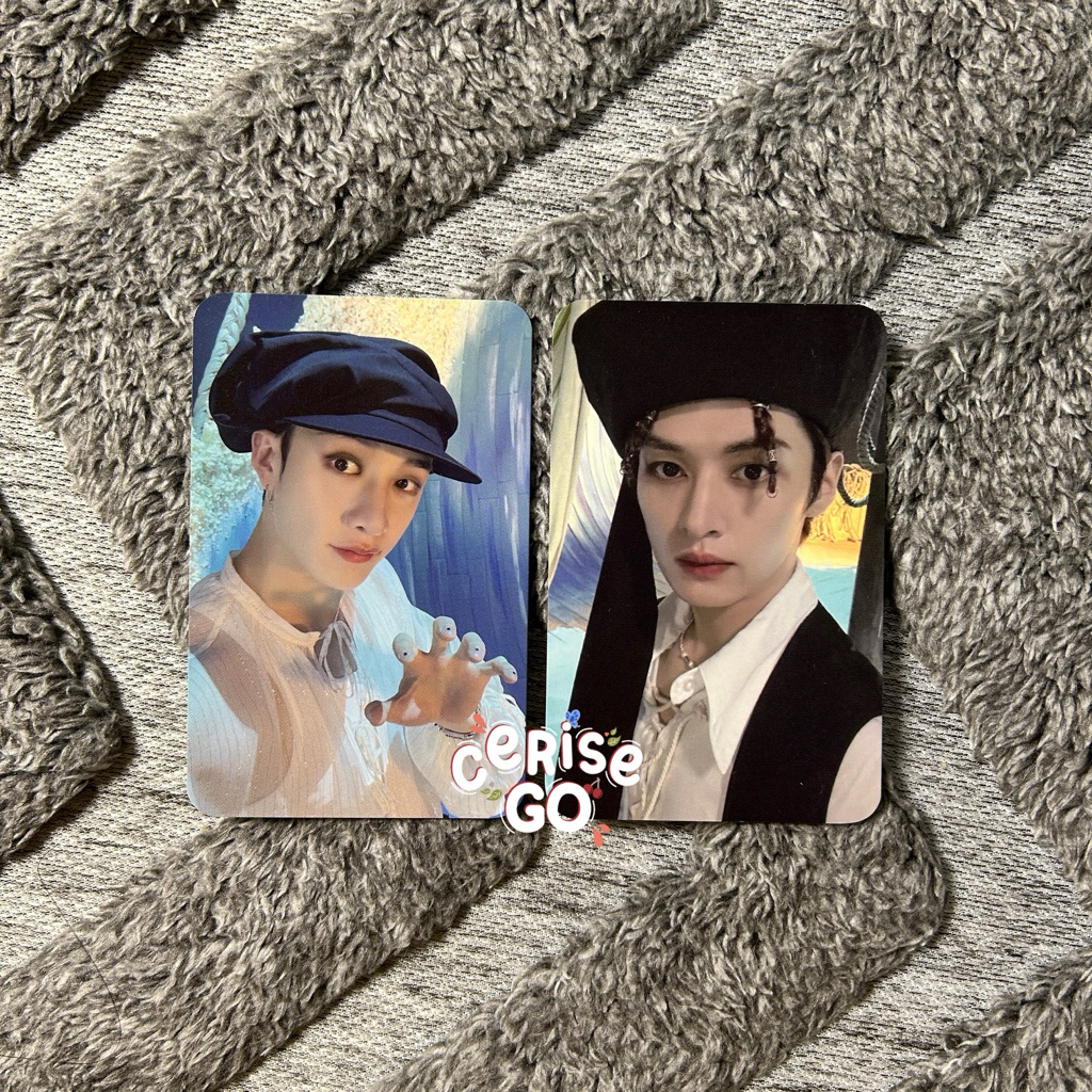 STRAY KIDS Bangchan Lee Know Rock Star BDM Benefit Photocard