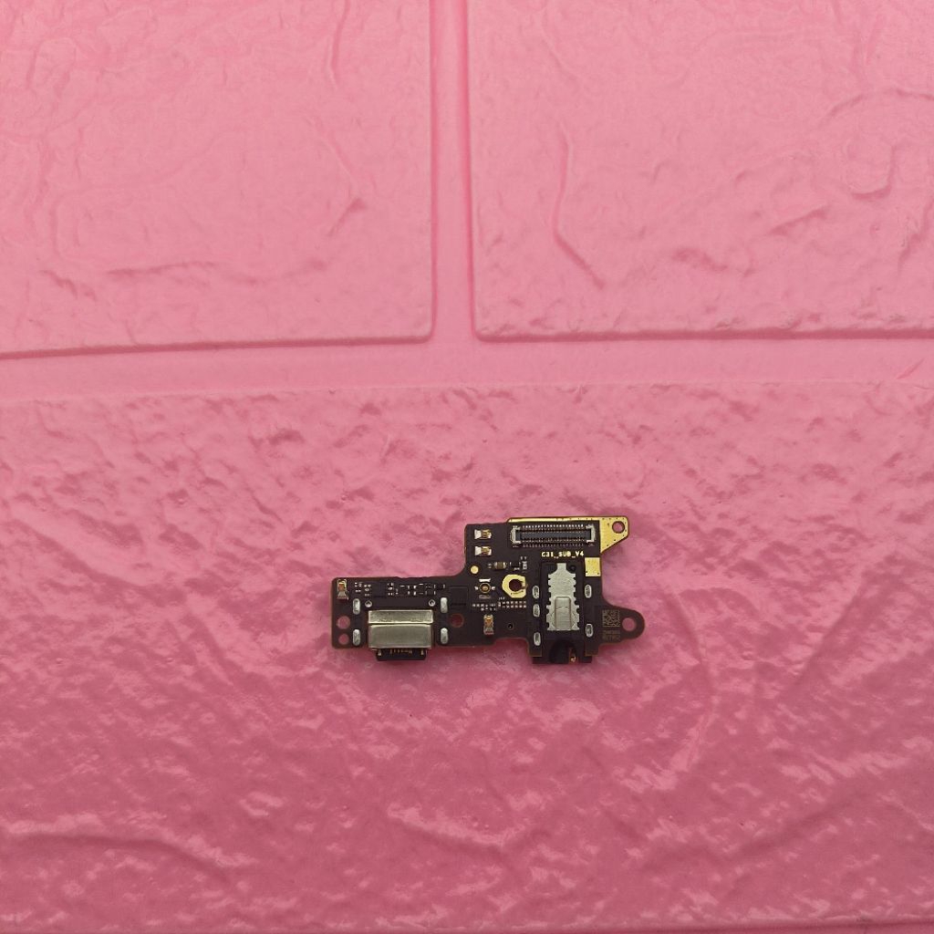 BOARD CHARGER KONEKTOR CHARGER SUBBOARD XIAOMI REDMI 8 / 8A / 8A PRO ORIGINAL COPOTAN ASLI