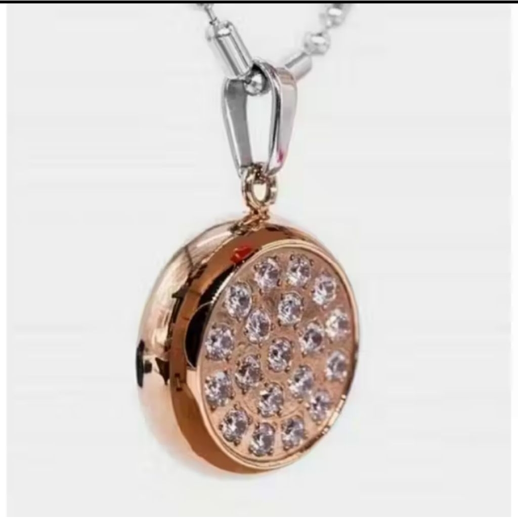 Kalung Lsw2 Rose gold MCI segel original