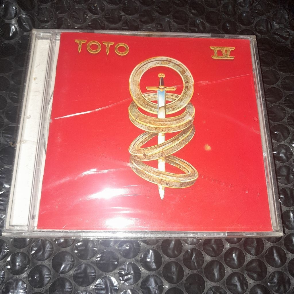cd toto band IV / segel