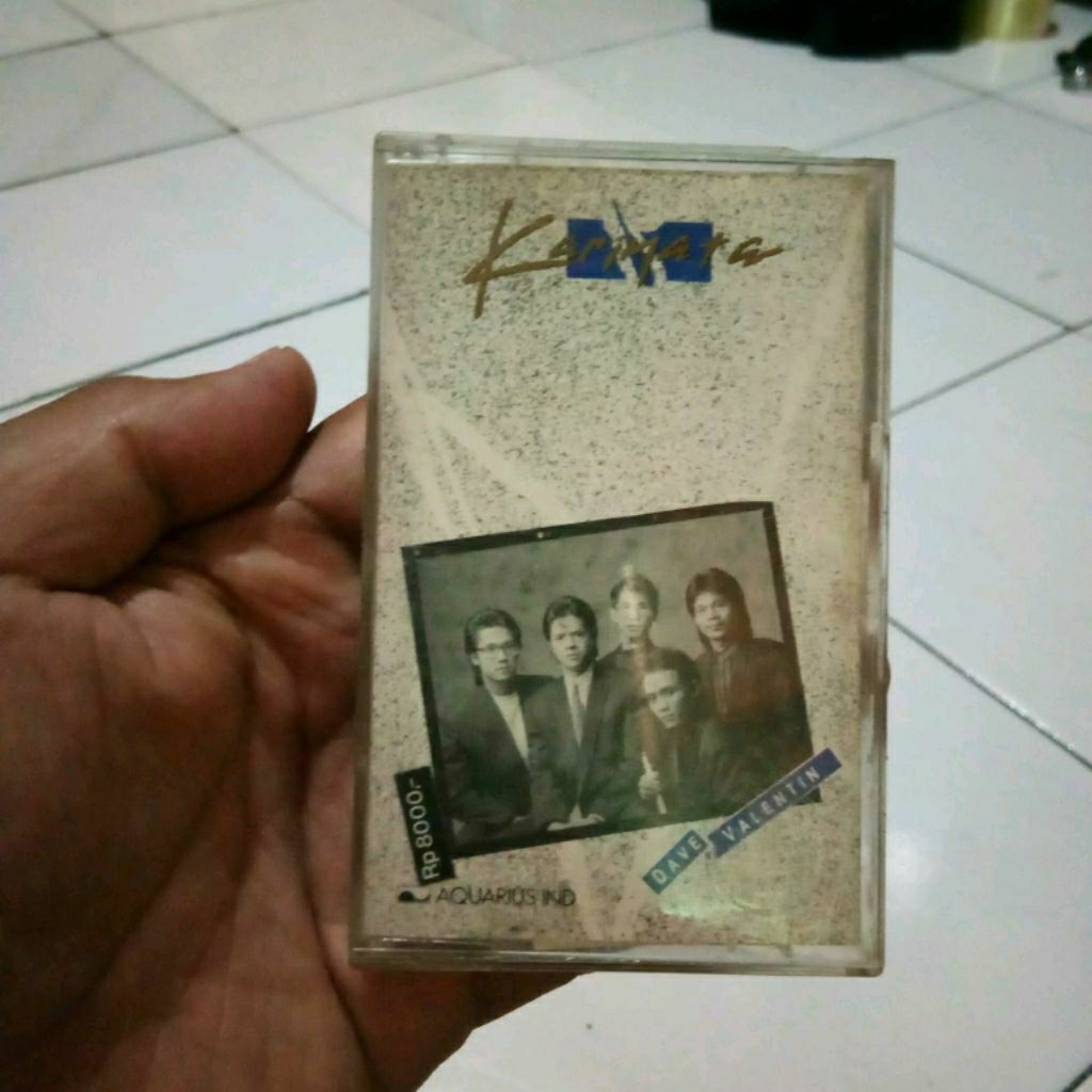 kaset pita karimata - Dave Valentine