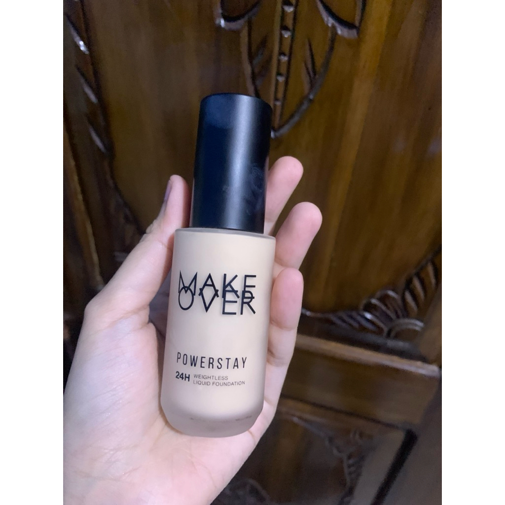 preloved foundation Make Over Shade N10