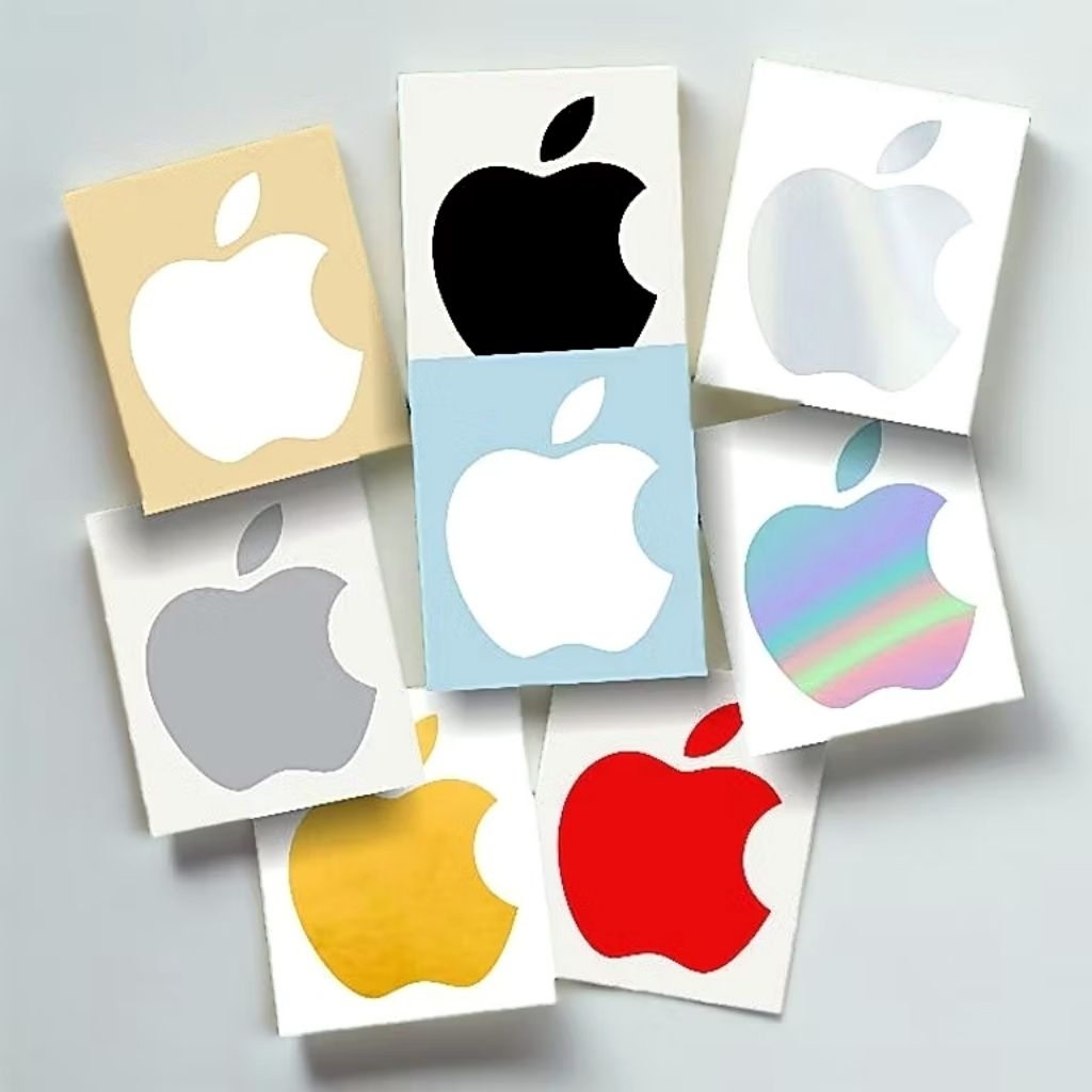 STIKER APPLE STICKER APEL STANDARD LAPTOP NOTEBOOK