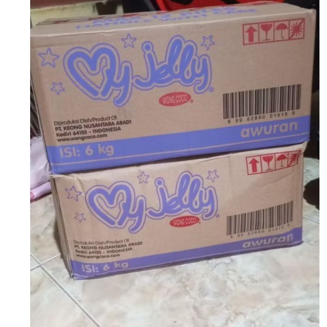 Langsung kirim My Jelly awuran 6kg