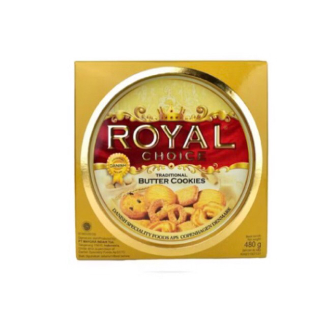 ROYAL Choice Butter Cookies 480gr