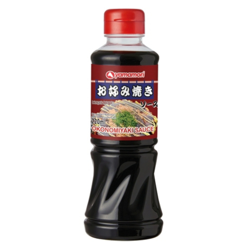 YAMAMORI Okonomiyaki Sauce 500ml Saus Okonomiyaki Jepang