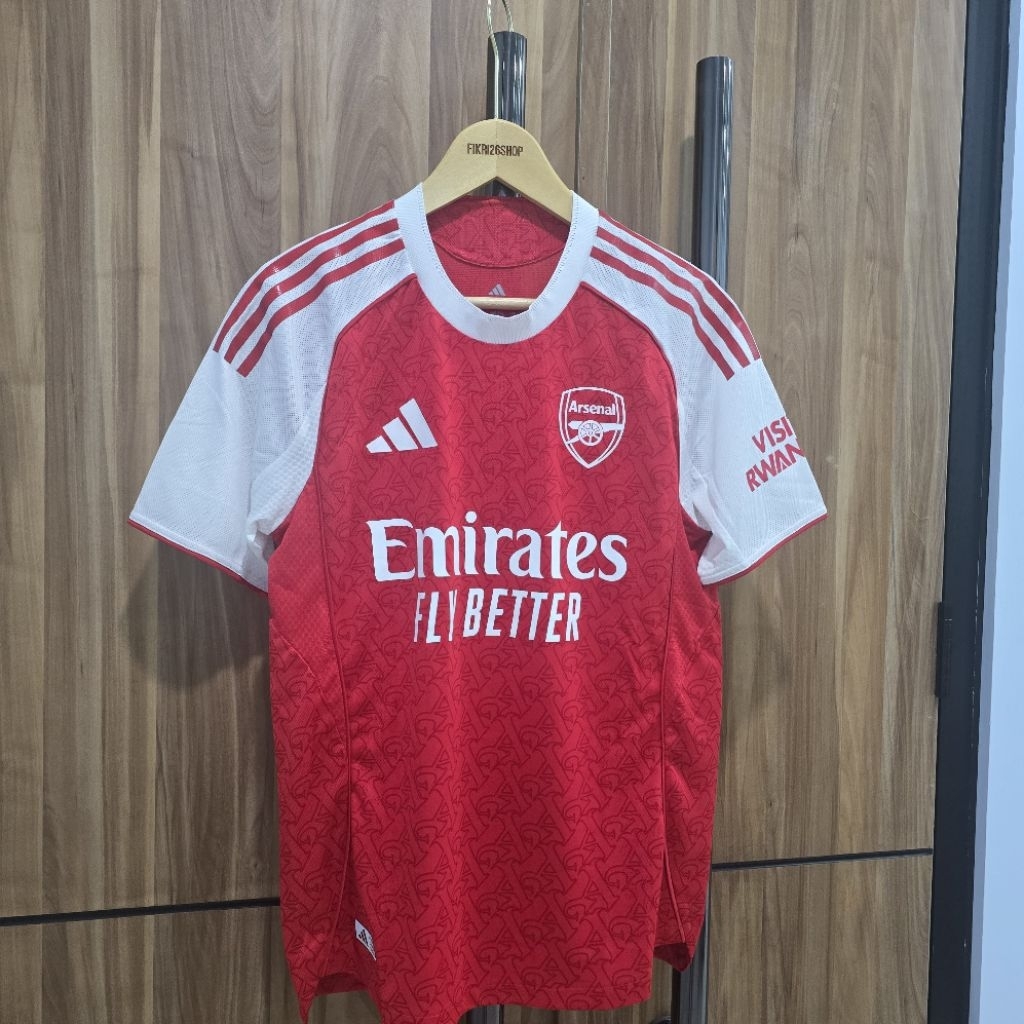 Jersey Arsenal Home Player Issue 2025/2026 Murah Original