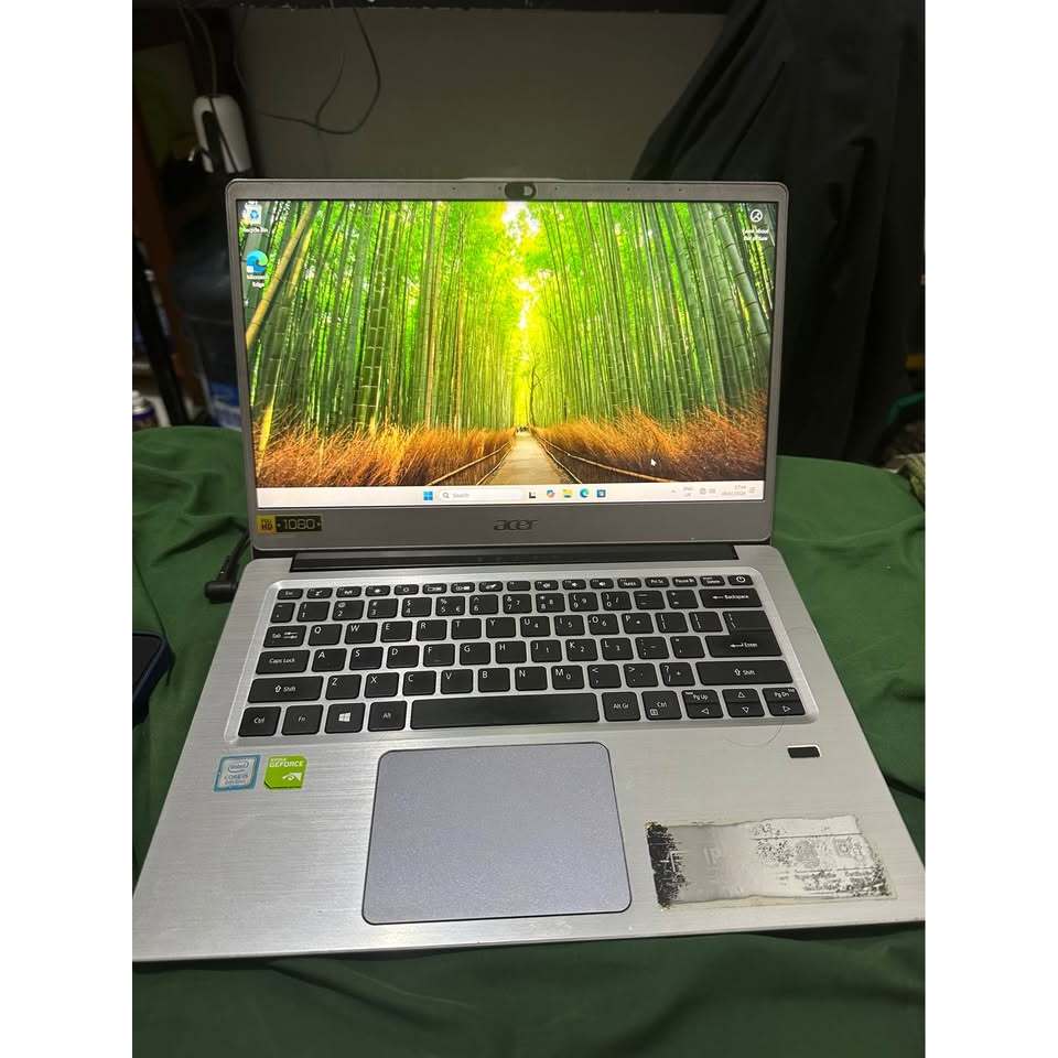 Laptop Acer swift 3 sf314-54 bekas