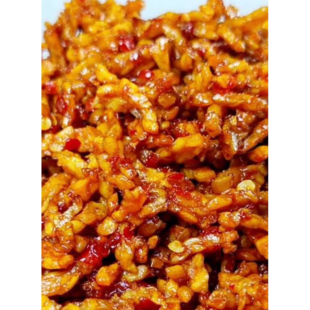 tempe kering pedas manis