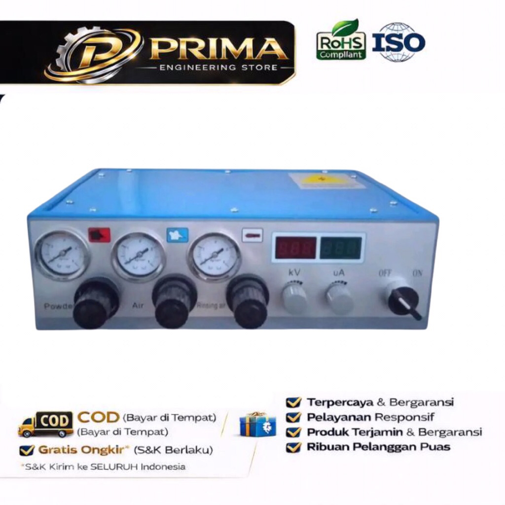 WX958 Controller Powder Coating Machine Spray Kontroler WX-958 Display