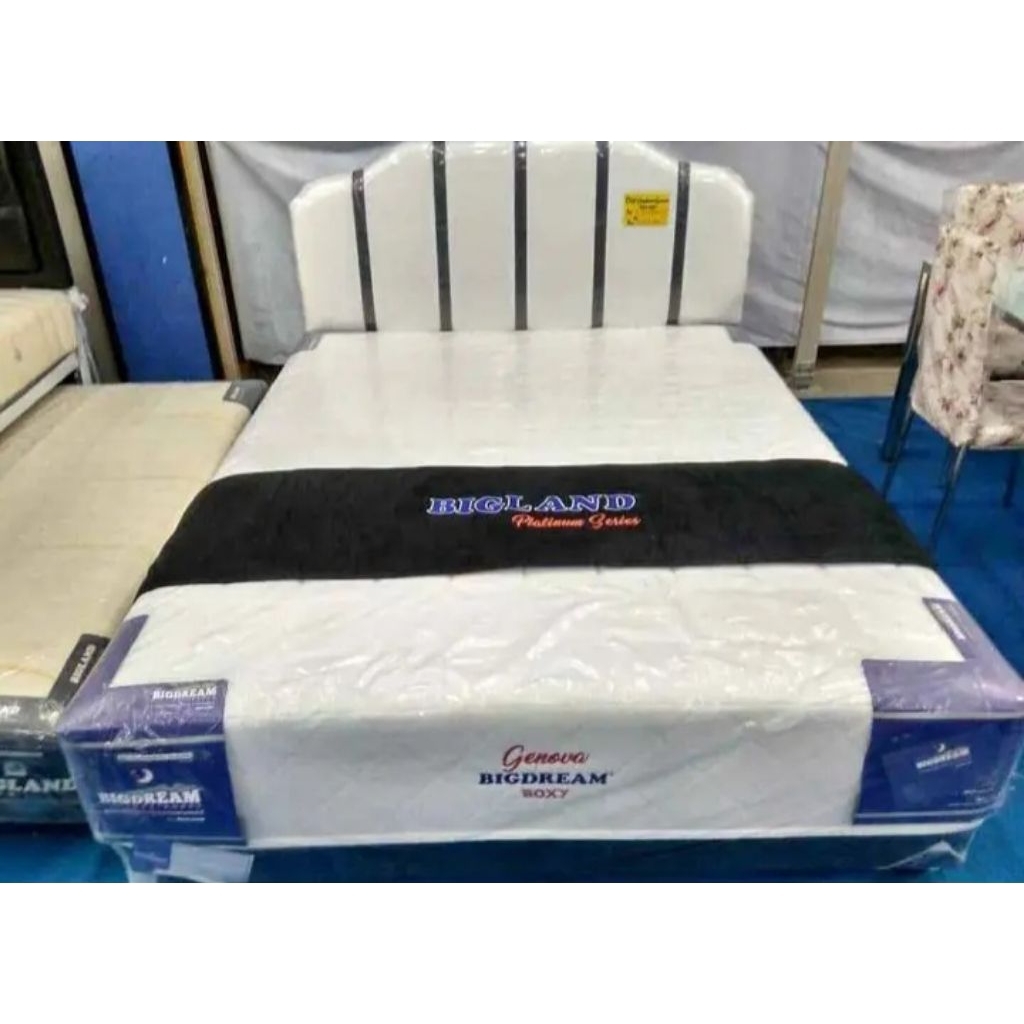 Set Springbed Multibed Boxy Bigland