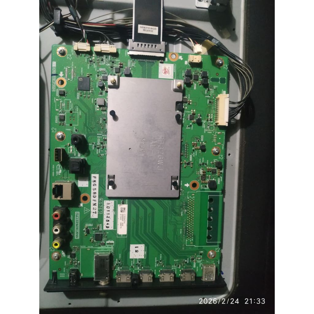 MB SHARP LC 50LE580X-BK