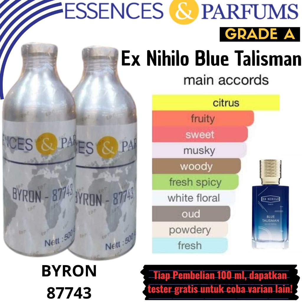 Bibit parfum repacking 100 ML parfume bibit luzi essences parfarome kualitas bibit parfum eropa 50 m