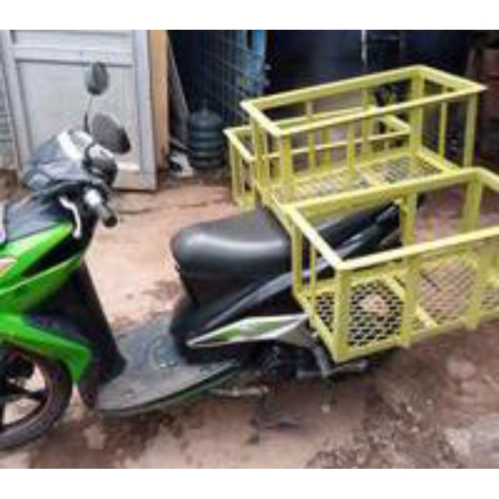 KERANJANG BESI MOTOR