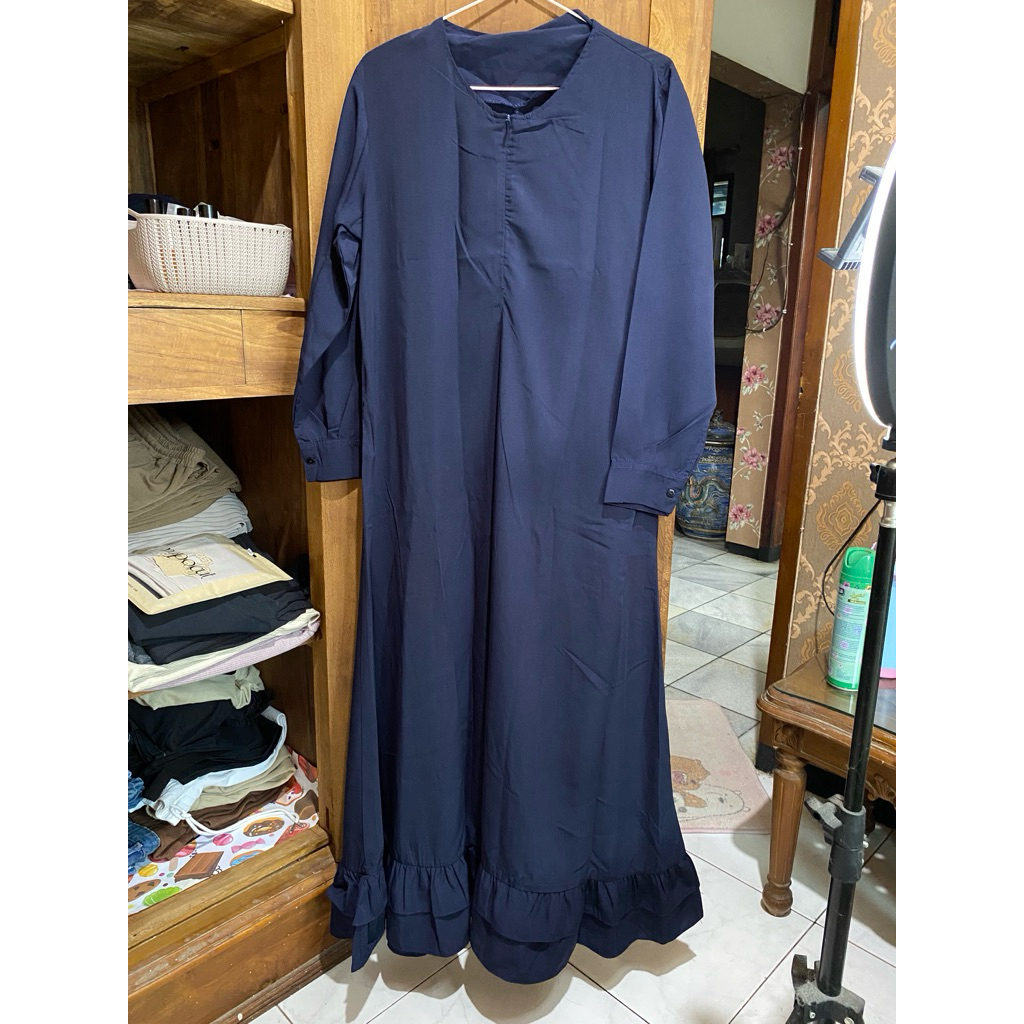 [PRELOVED] GAMIS POLOS NAVY