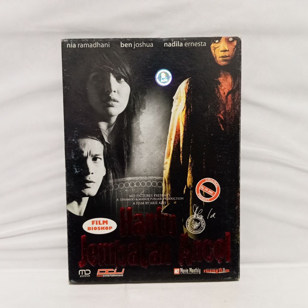 VCD Hantu Jembatan Anc*l - Nia Ramadhani Ben Joshua