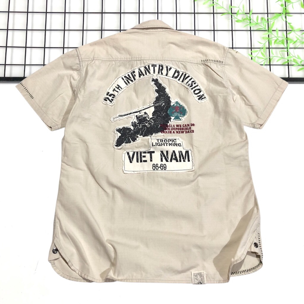 Kemeja Workshirt Avirex