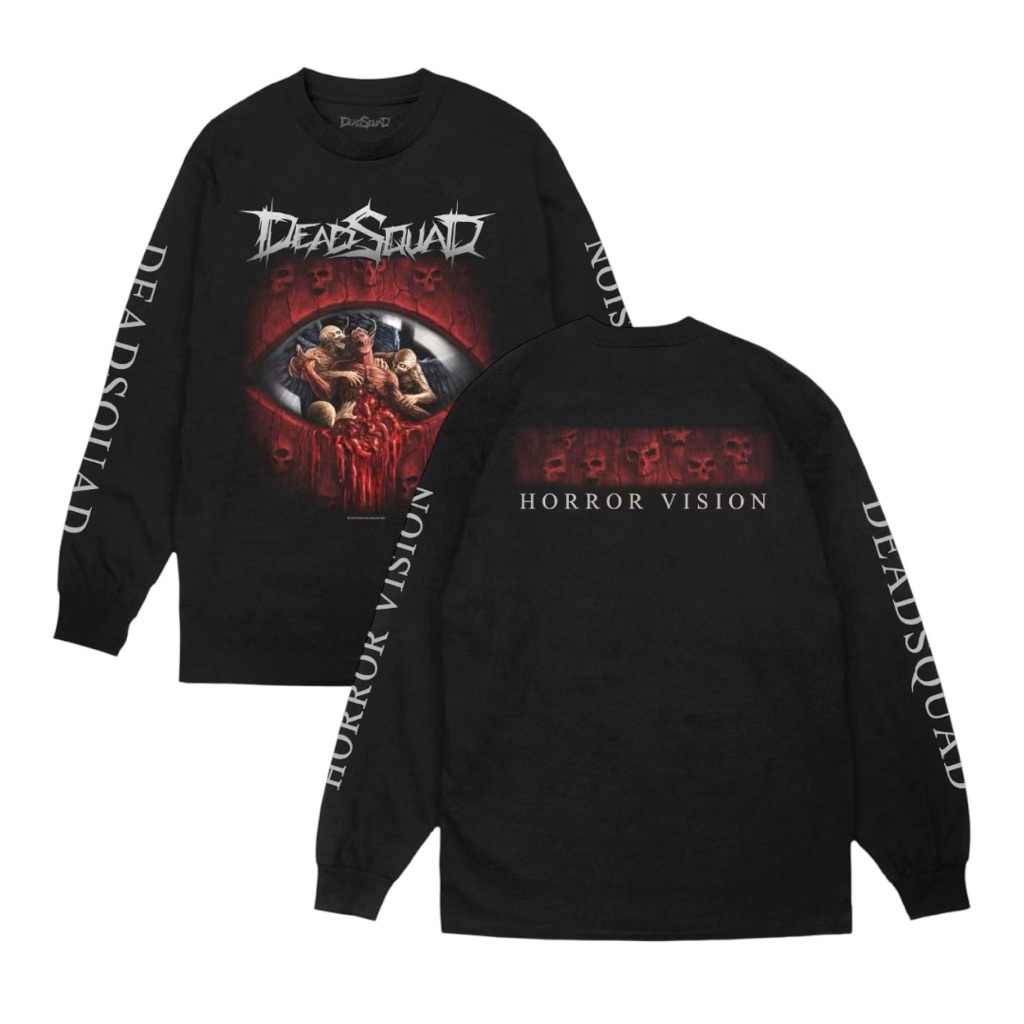 Longsleeve Deadsquad Horror Vision