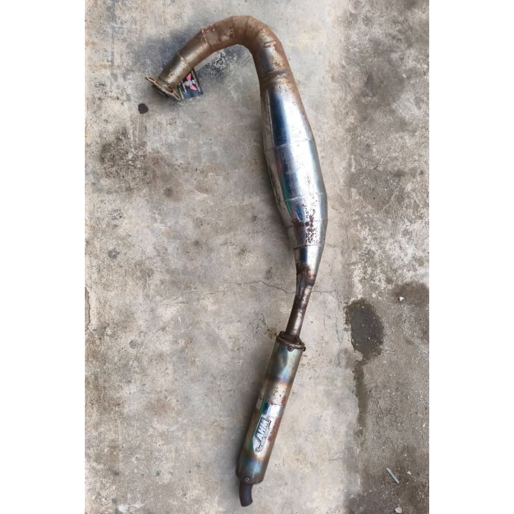 Knalpot Racing AHM Kawasaki Ninja RR Ninja R Ninja SS Ninja M Ninja Kiss.