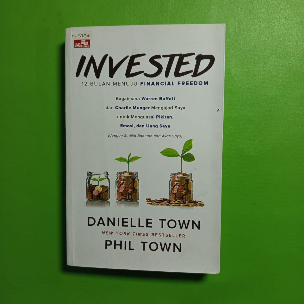ORIGINAL Buku Invested - Danielle Town & Phil Town