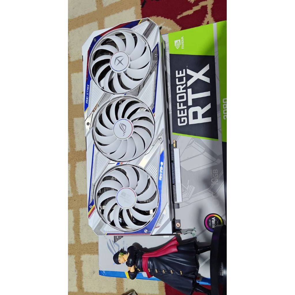 ASUS ROG STRIX GeForce RTX 3080 GUNDAM EDITION OC 10GB like new
