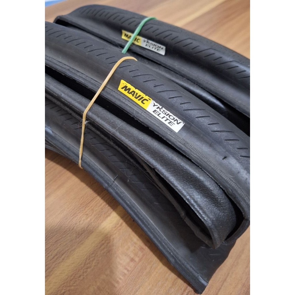 Ban luar 700x25c Mavic YKSION ELITE (Sepasang)