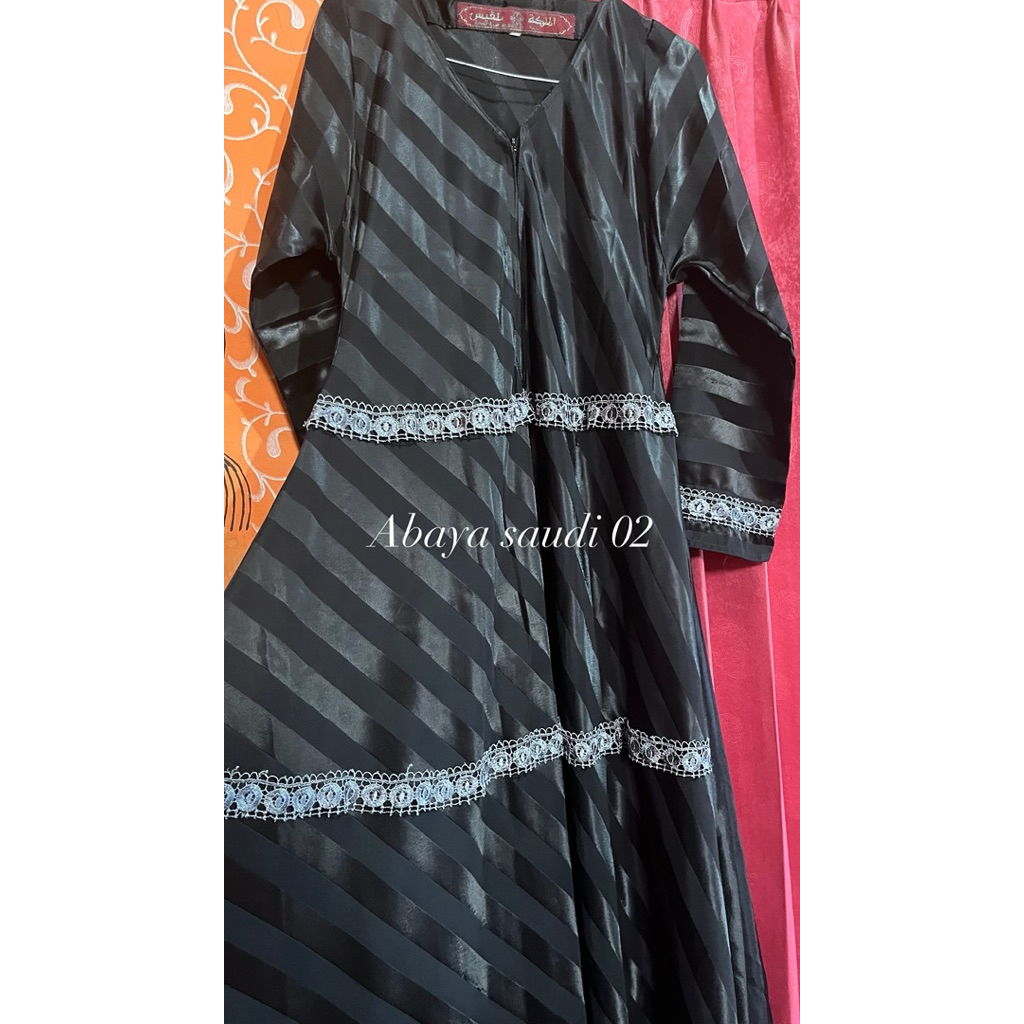 Preloved Abaya Saudi Ori | Abaya Fursan
