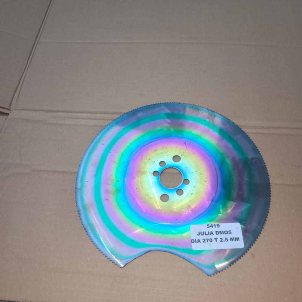 A003 Circle Saw HSS Julia DMO5 Bahan Pisau, Bahan bilah, Bahan Pisau Seset, Bahan Pisau Dapur, Bahan