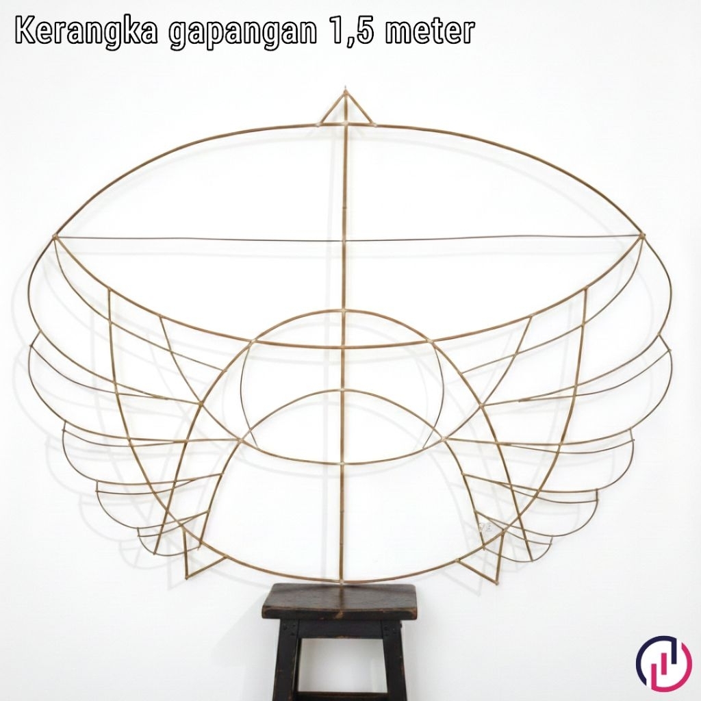 ( LAYANGAN )LAYANGAN RAM-RAMAN PANJANG 1,5 METER / 2 METER / Kerangka ram raman