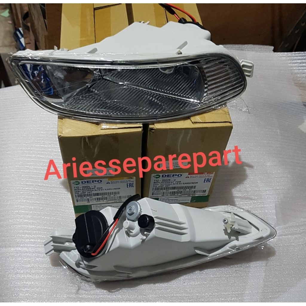 FOGLAMP LAMPU BEMPER KIJANG KAFSUL LGX 2003-2004 DEPO KANAN KIRI
