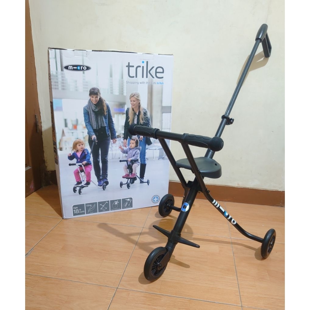 Preloved Stroller Micro Trike