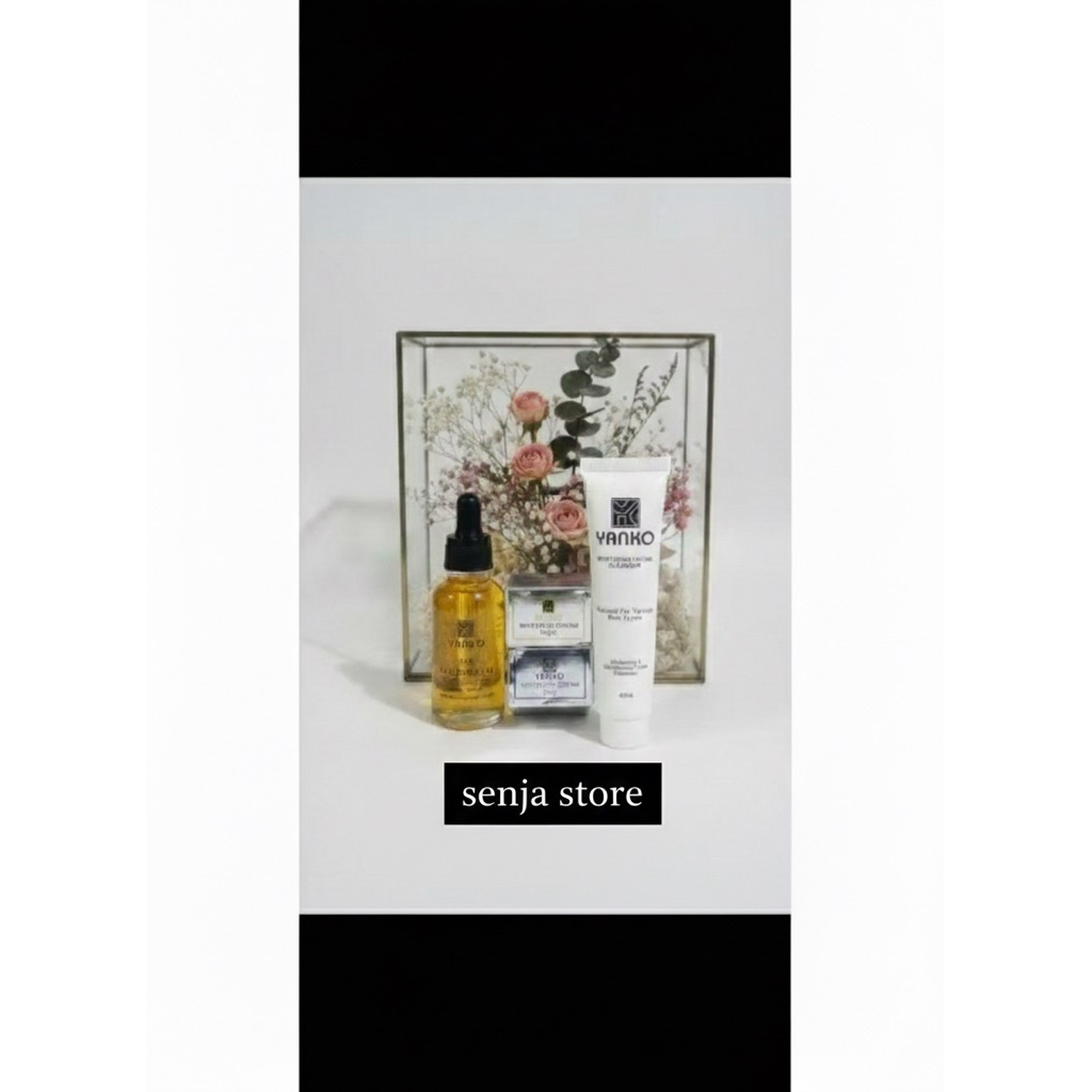 Yanko original set serum gold