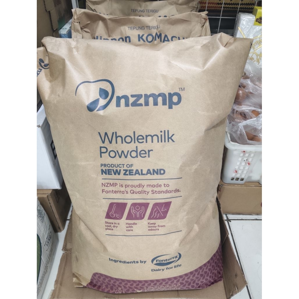 SUSU BUBUK FULL CREAM NZMP REPACK 1KG/ NZMP SUSU BUBUK FULL CREAM 1KG