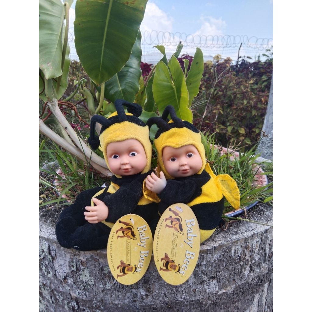 boneka vintage anne geddes bee (satuan )