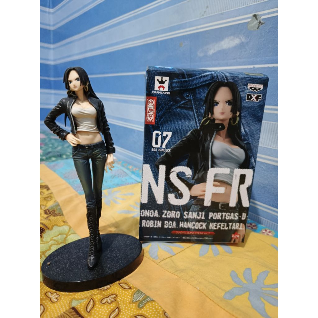 action Figure boa hancock one piece