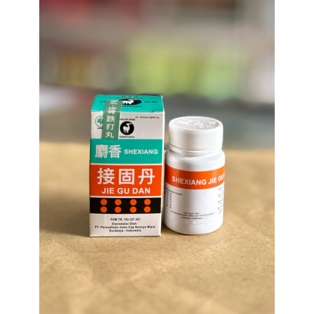Shexiang Jie Gu Dan 30 Kapsul