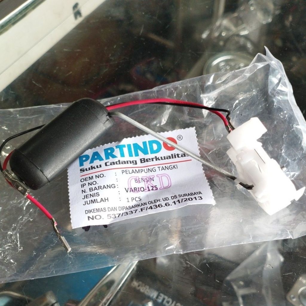 PELAMPUNG BENSIN PELAMPUNG APUNG APUNG TIMBULAN TANGKI HONDA VARIO 125 150 F1 ESP CKD BAGUS BERKWALI