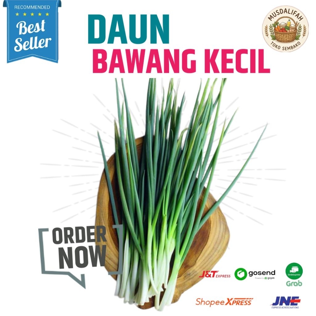 Daun Bawang Kecil