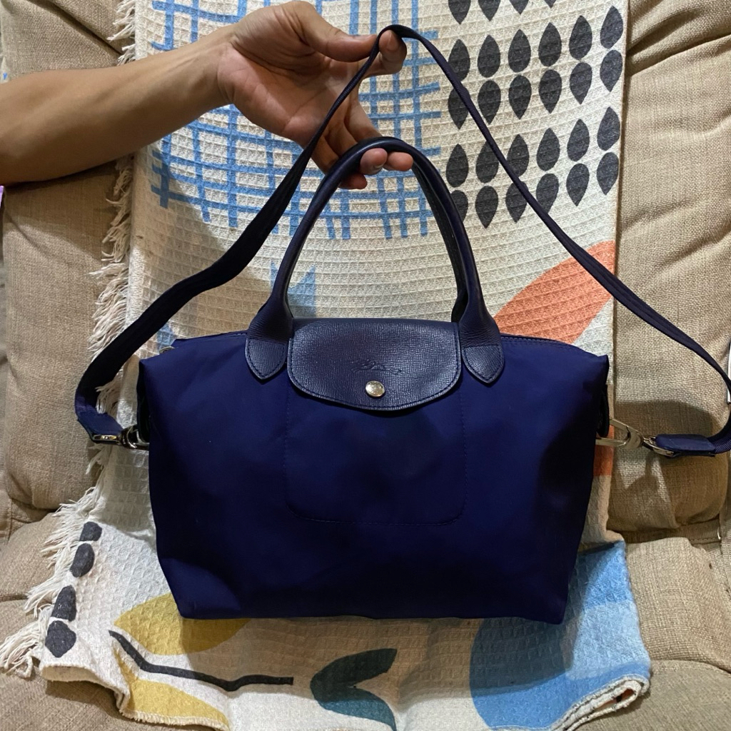 Preloved LC neo warna biru