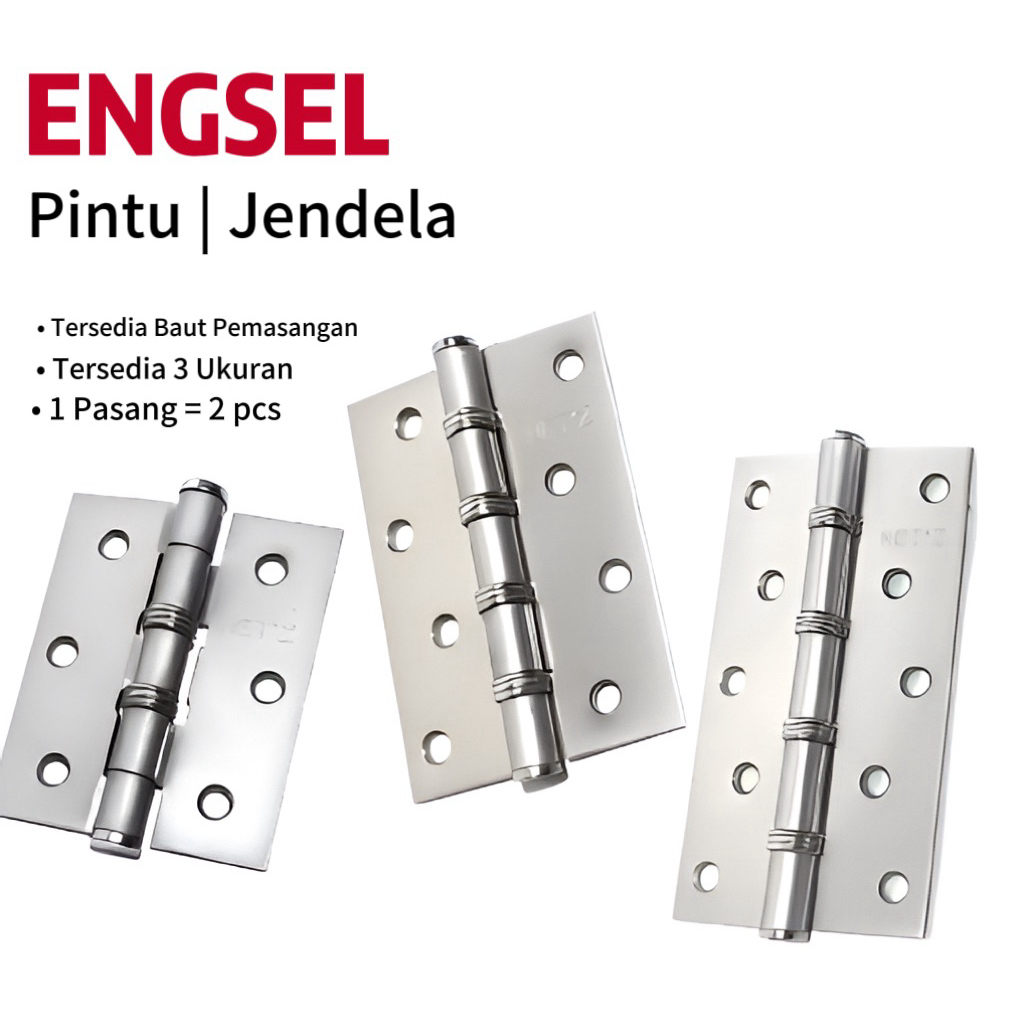 Engsel Pintu Jendela / Engsel Pintu / Engsel Jendela