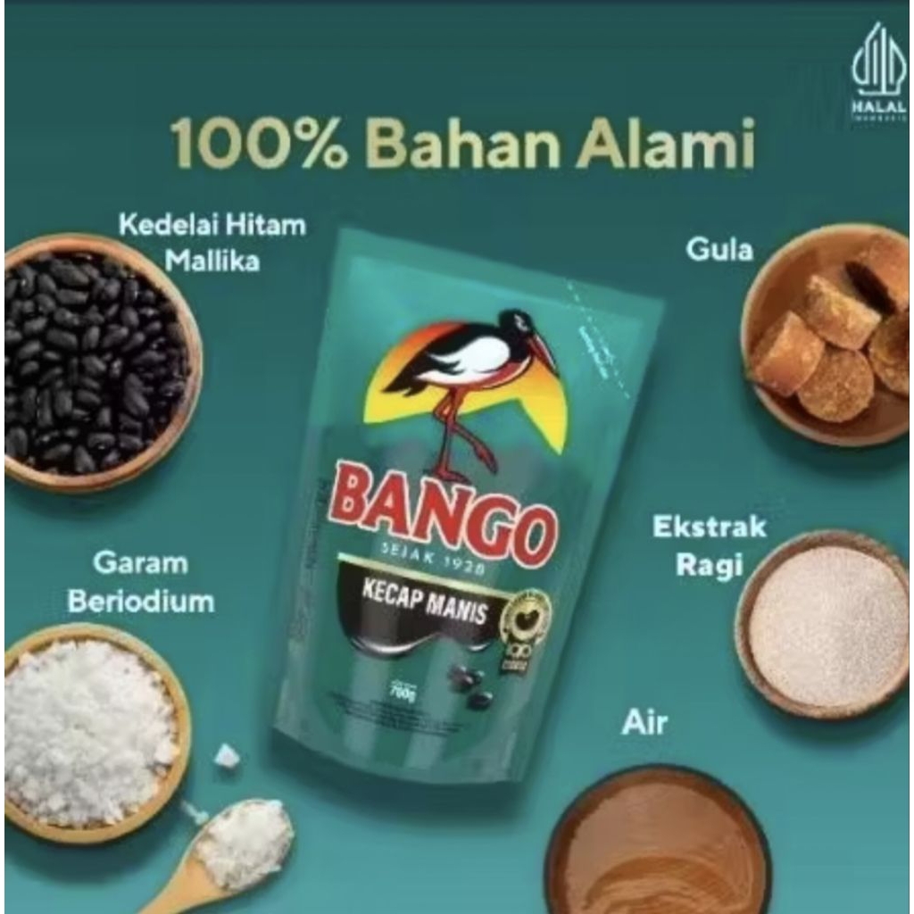 kecap bango 950gr