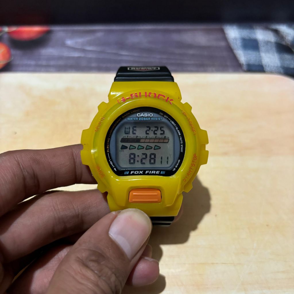 Casio G-Shock DW 6600B Fox Fire