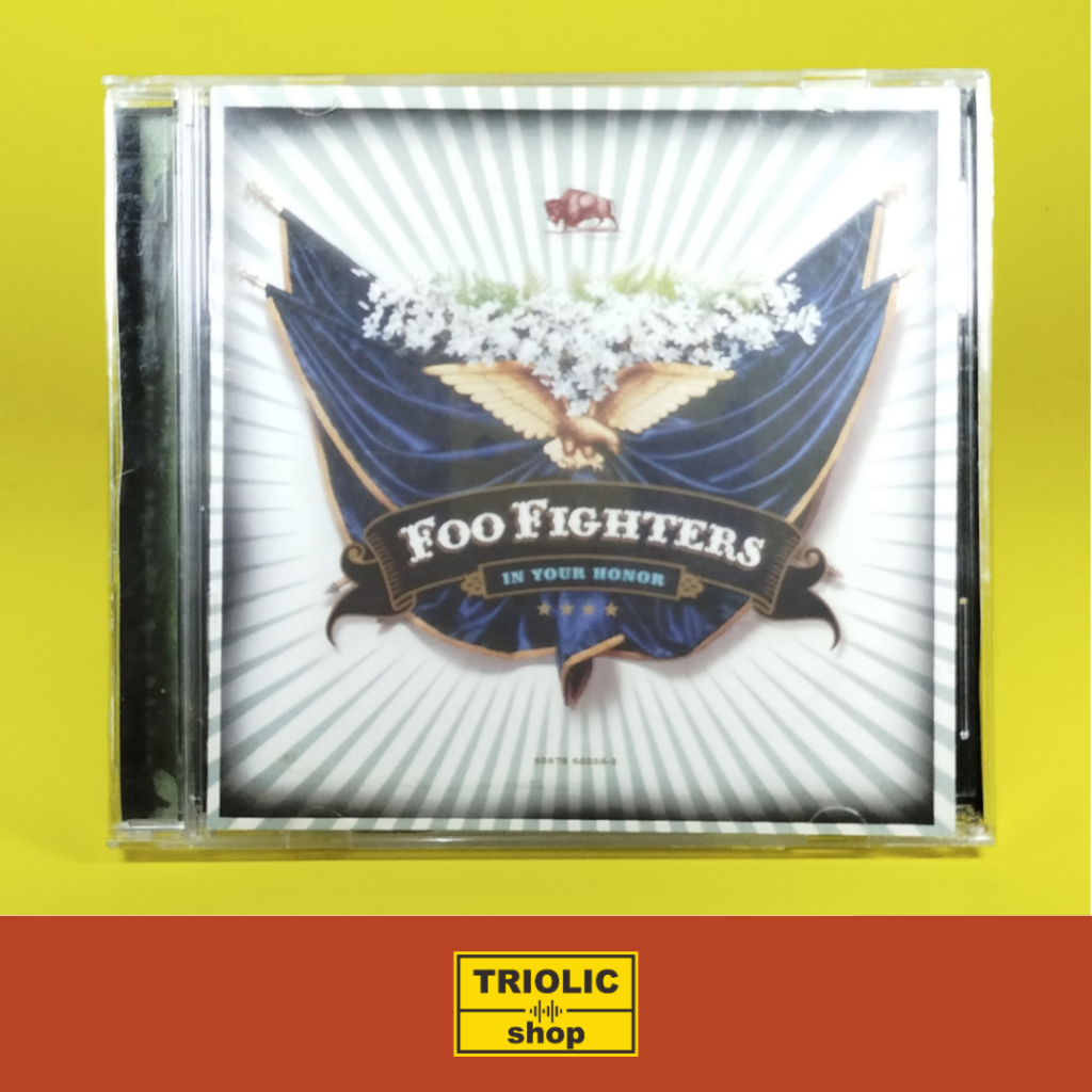 CD Foo Fighters - In Your Honor (2x CD)