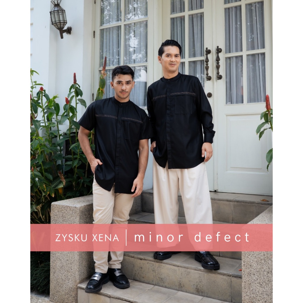 Zysku Xena | Minor Defect |  Mirae Koko Lengan Panjang & Lengan Pendek - Noir