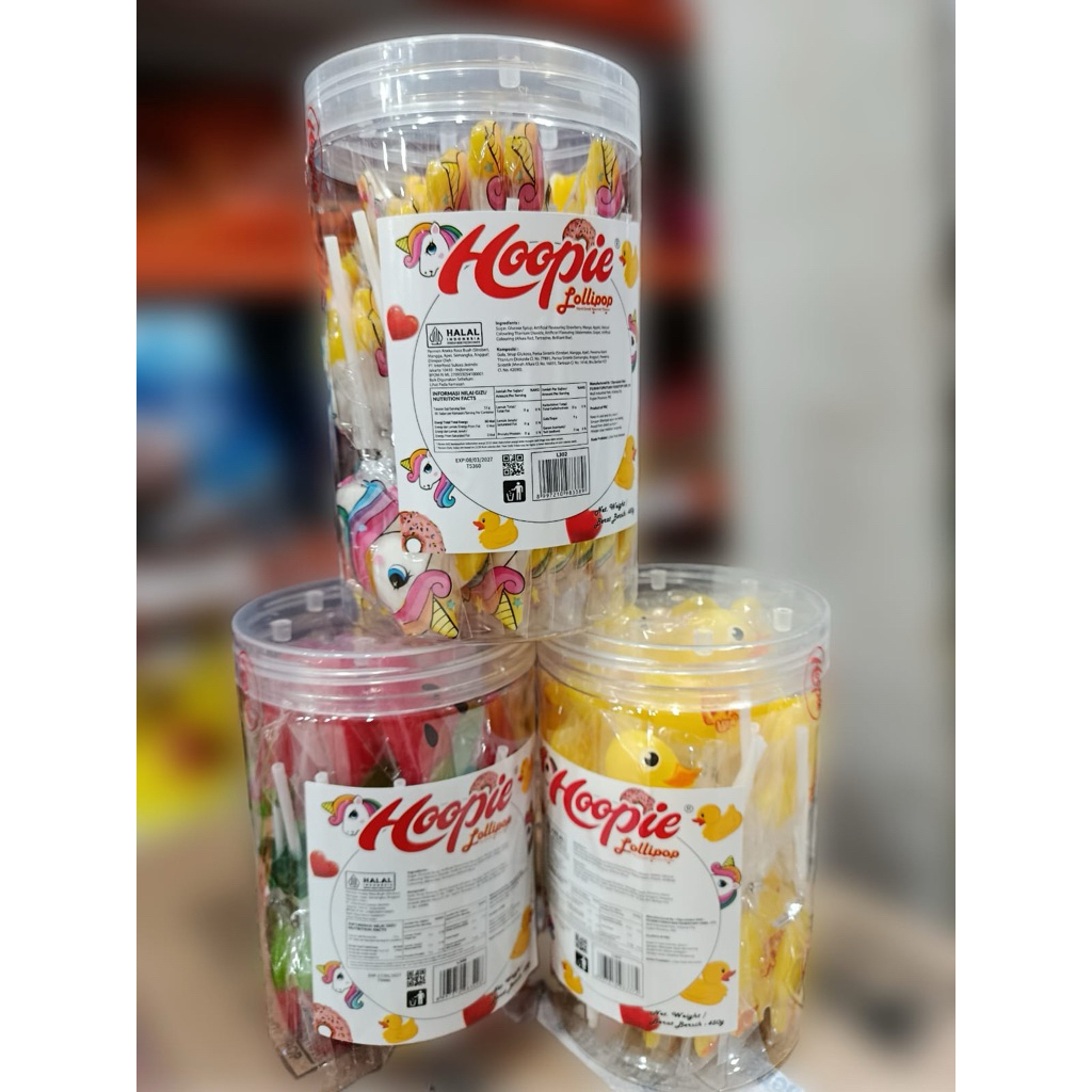 Permen Lolipop Karakter