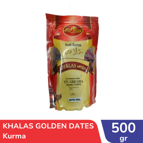 Kurma Khalas Al TaaJ Lembut 500gr