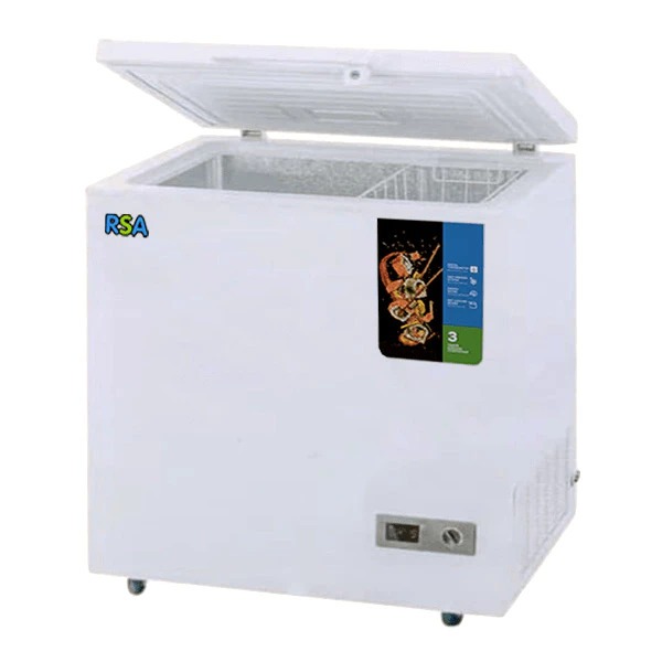 RSA Chest Freezer | RSA Freezer Box Penyimpan Makanan Beku CF-210